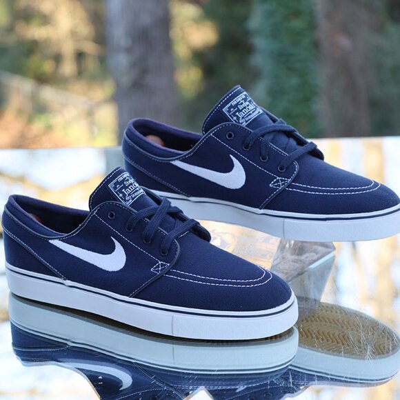 Nike Zoom Stefan Janoski Canvas Obsidian 2016 - Picture 11 of 13